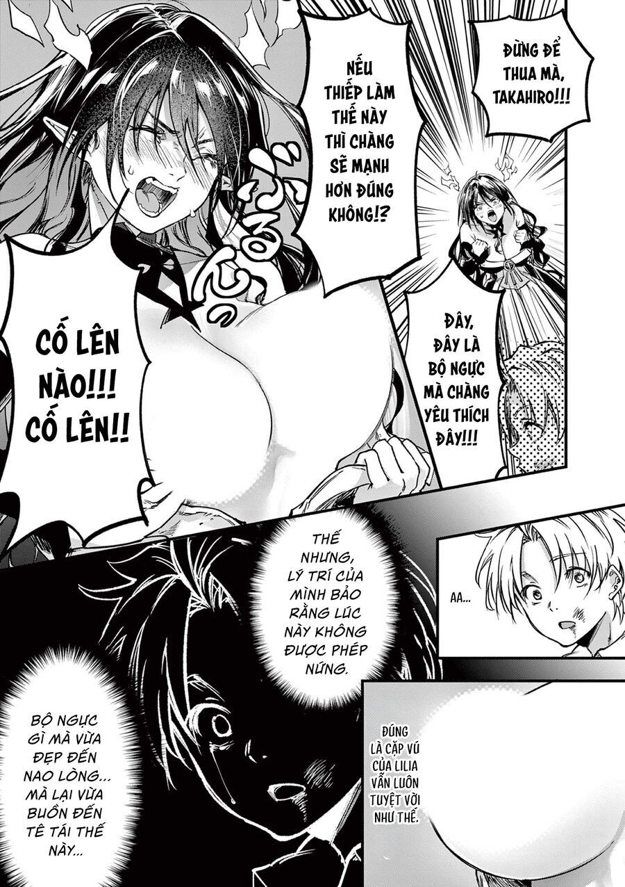 Lilia Mang Thai Chap 34 - Next Chap 35