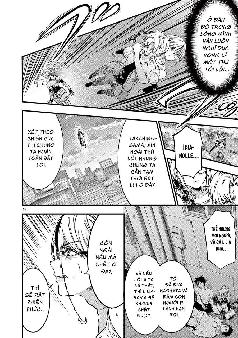 Lilia Mang Thai Chap 34 - Next Chap 35