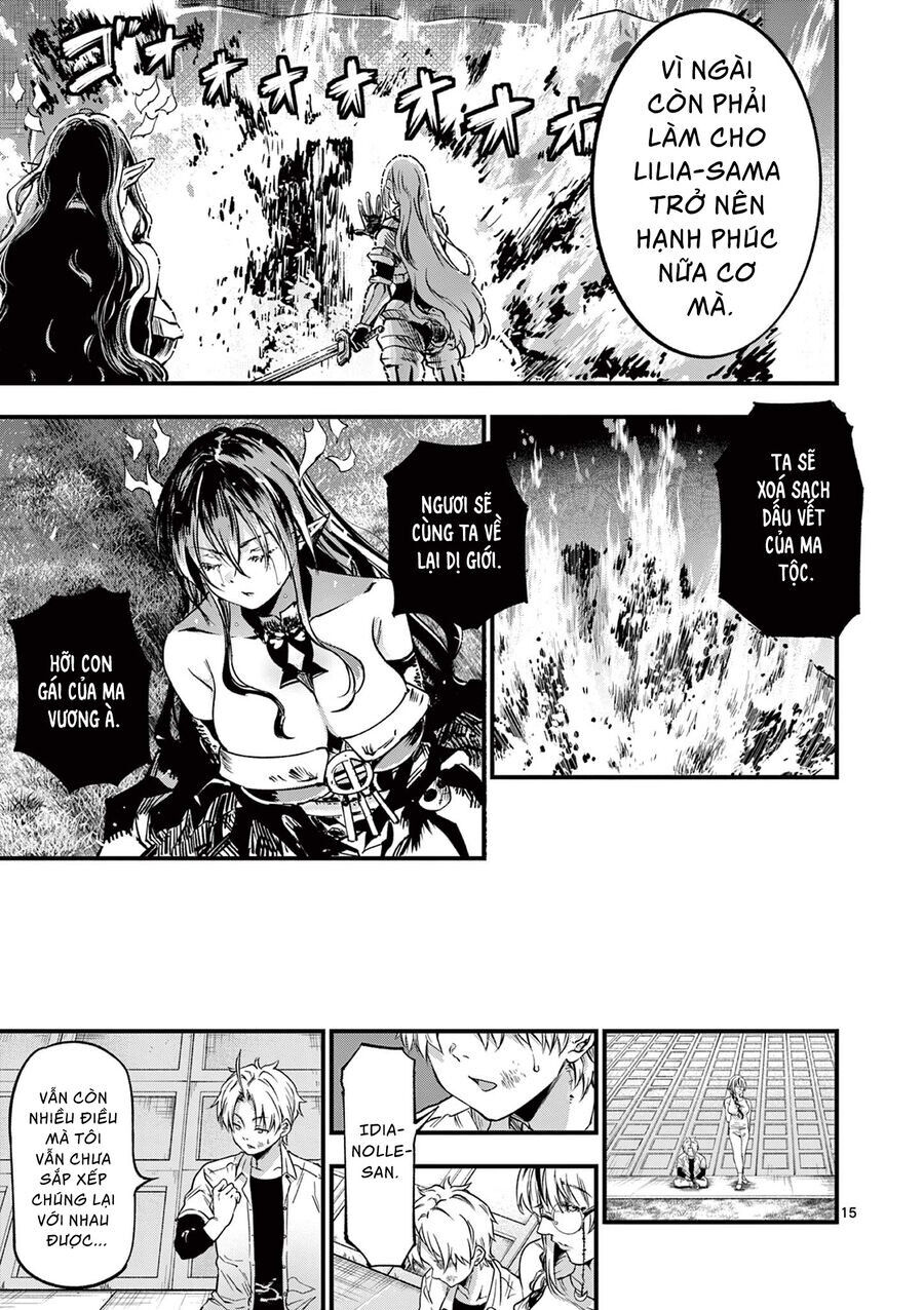 Lilia Mang Thai Chap 34 - Next Chap 35