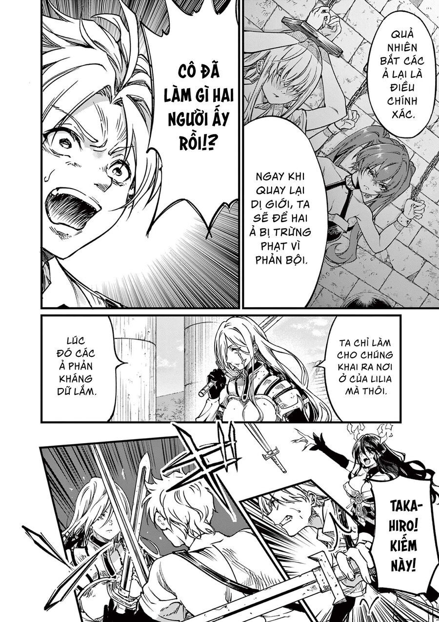 Lilia Mang Thai Chap 34 - Next Chap 35