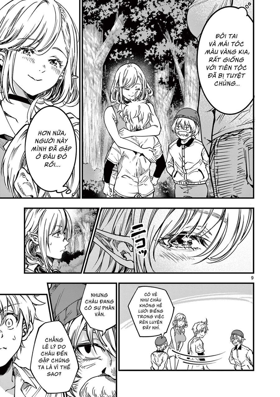 Lilia Mang Thai Chap 35 - Next Chap 36