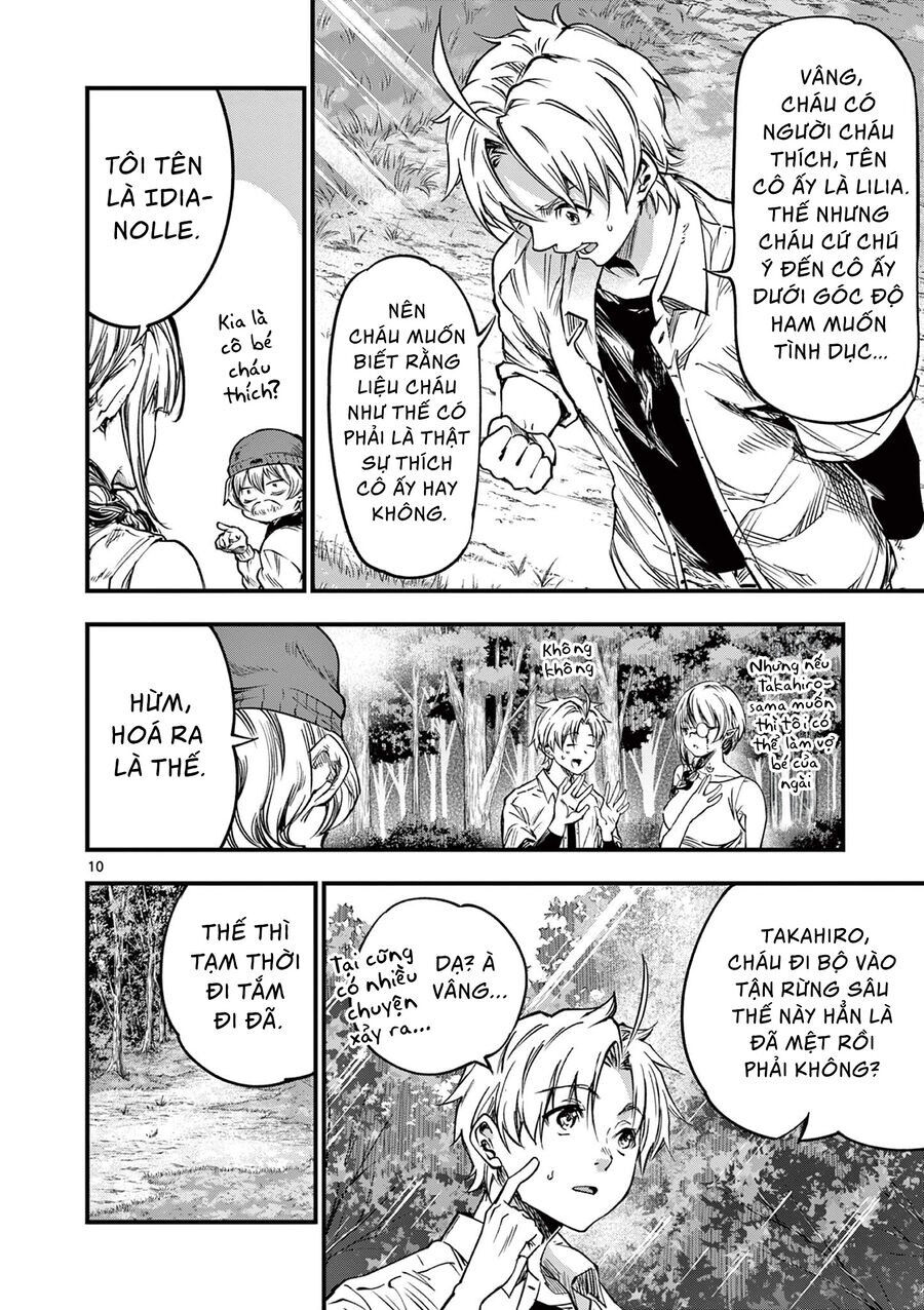 Lilia Mang Thai Chap 35 - Next Chap 36