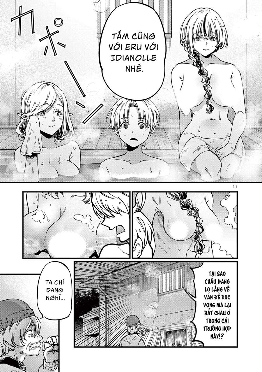 Lilia Mang Thai Chap 35 - Next Chap 36