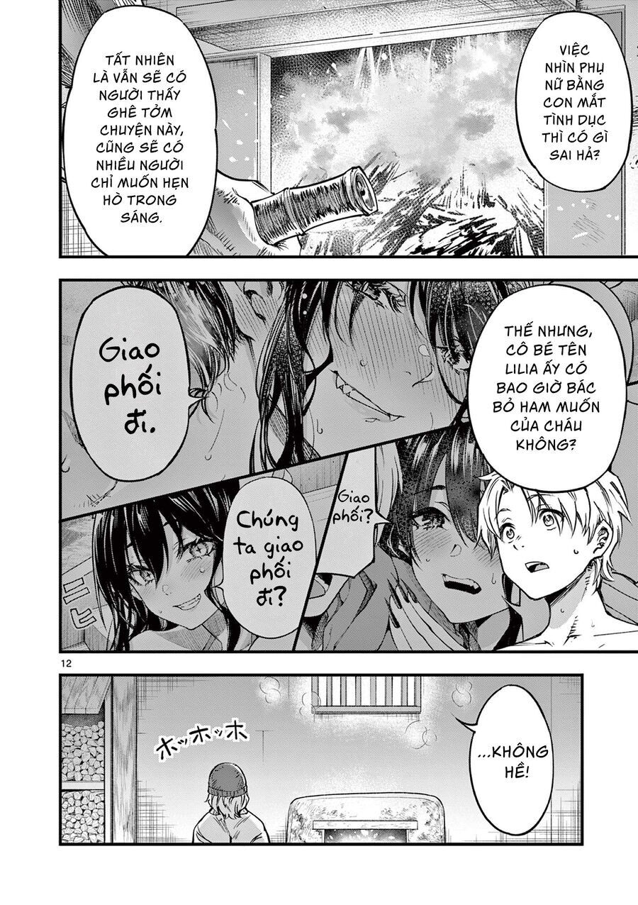 Lilia Mang Thai Chap 35 - Next Chap 36