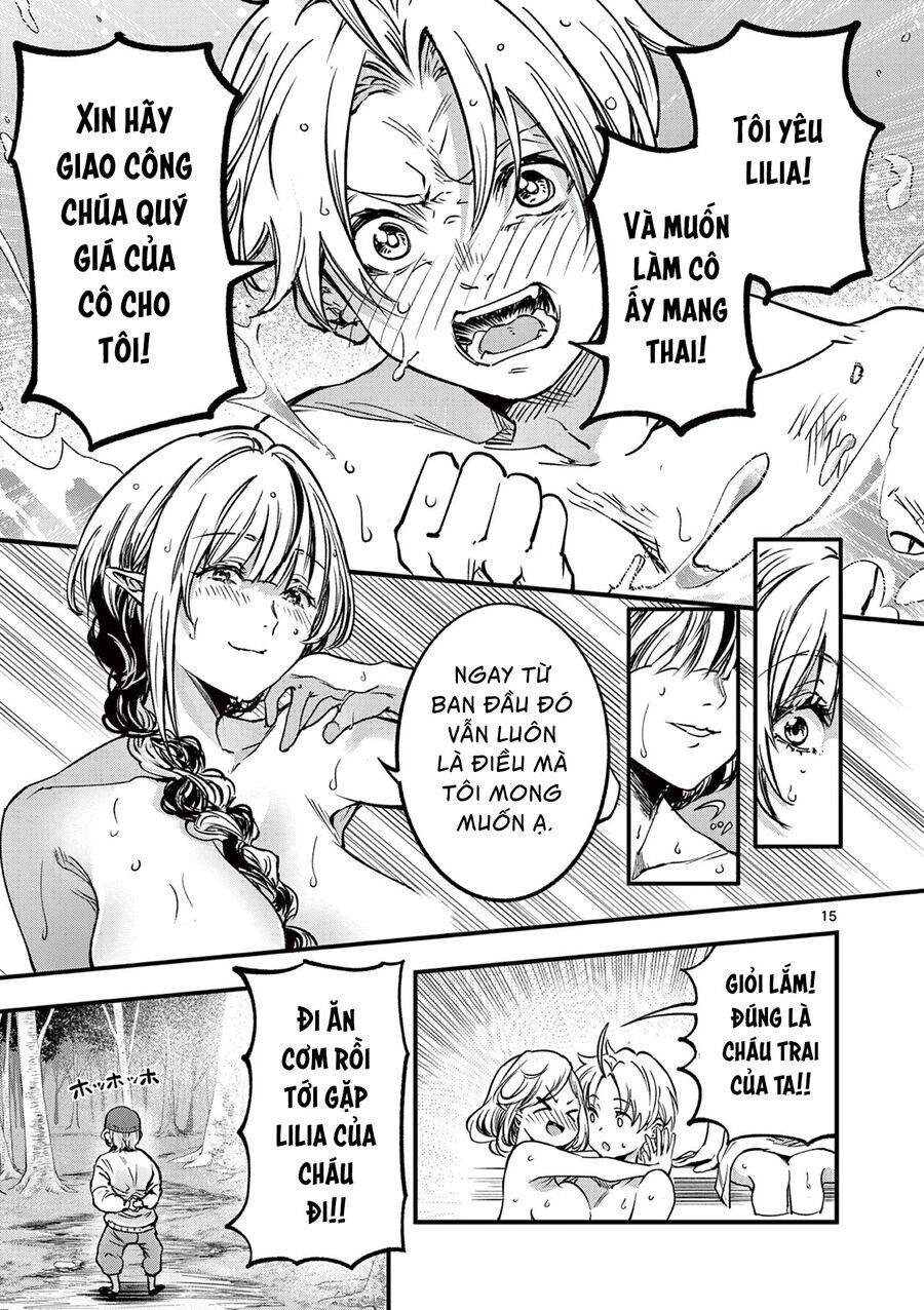 Lilia Mang Thai Chap 35 - Next Chap 36