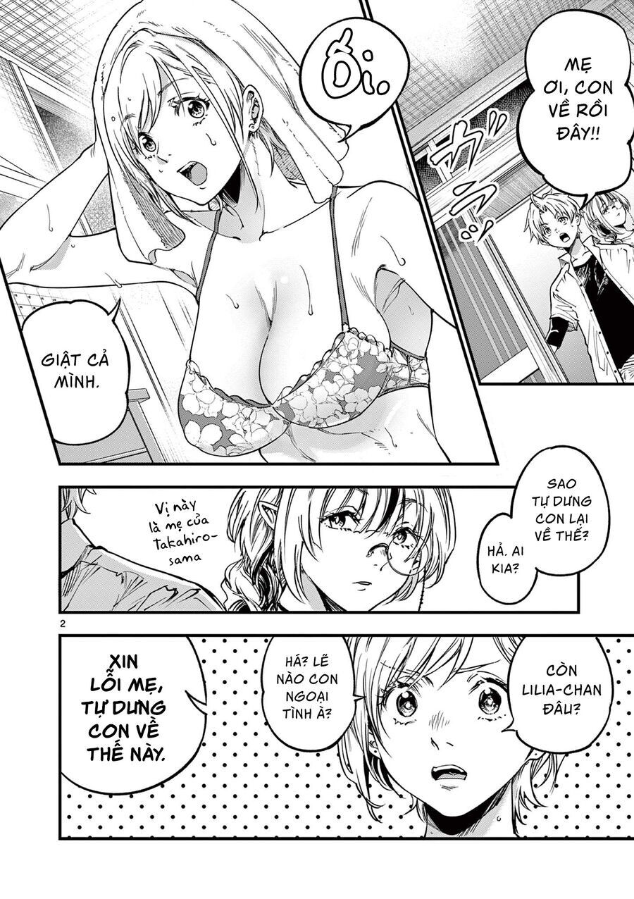Lilia Mang Thai Chap 35 - Next Chap 36