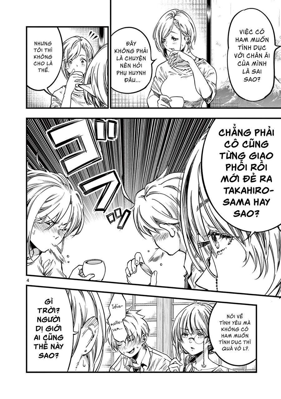 Lilia Mang Thai Chap 35 - Next Chap 36