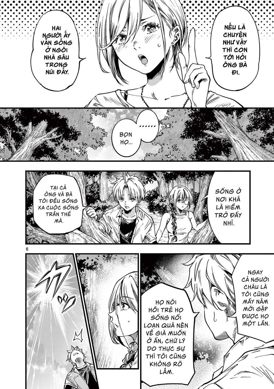 Lilia Mang Thai Chap 35 - Next Chap 36