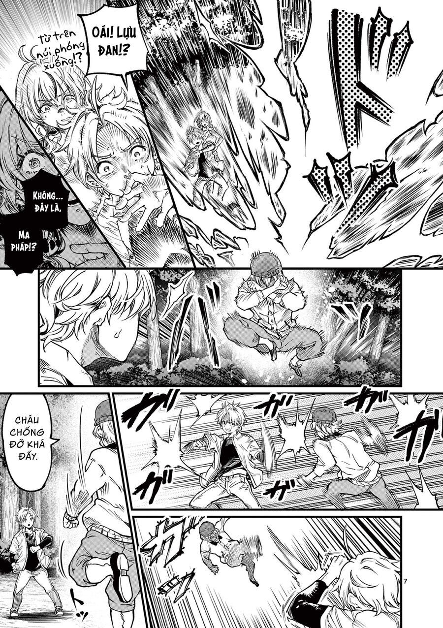 Lilia Mang Thai Chap 35 - Next Chap 36