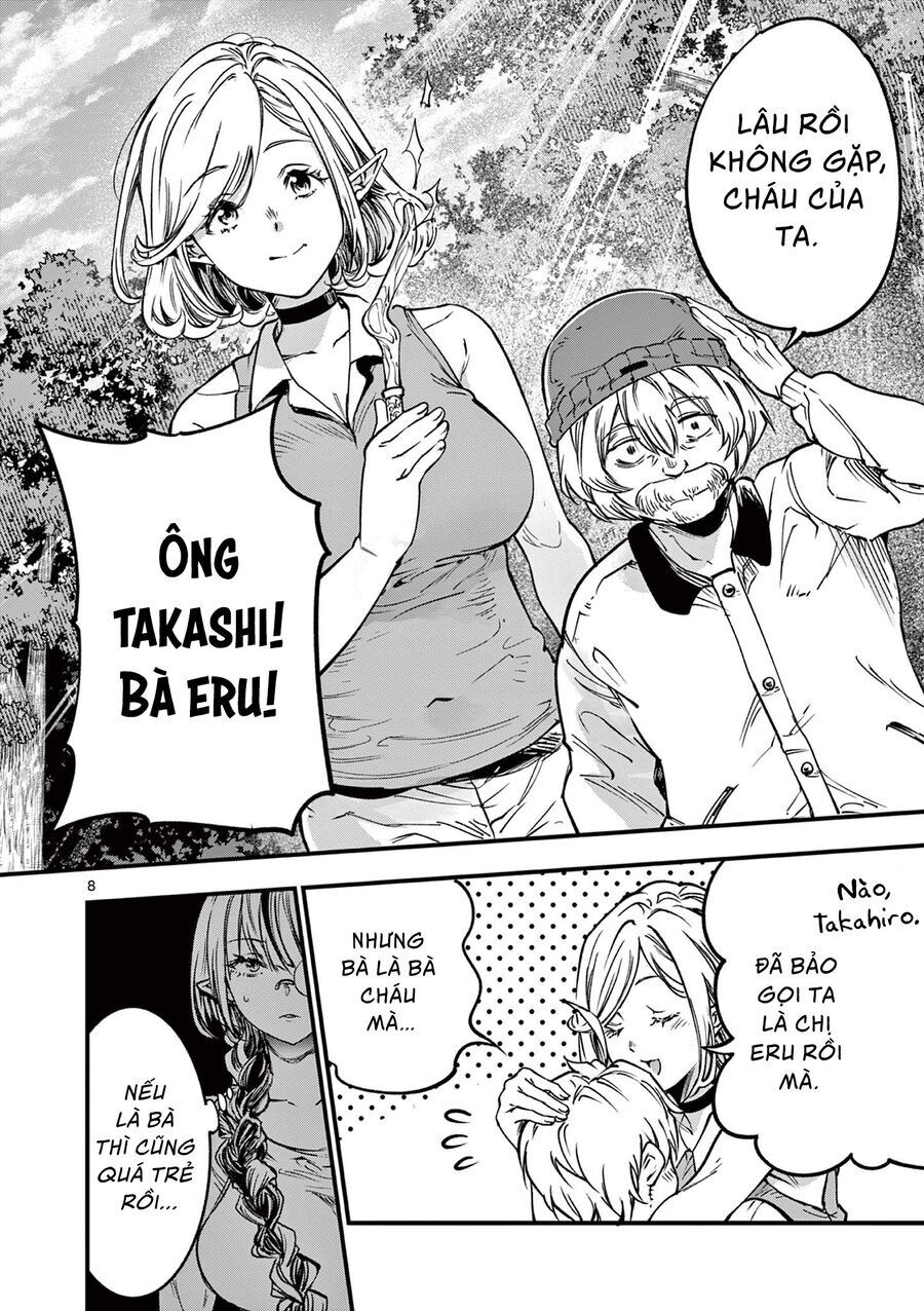 Lilia Mang Thai Chap 35 - Next Chap 36