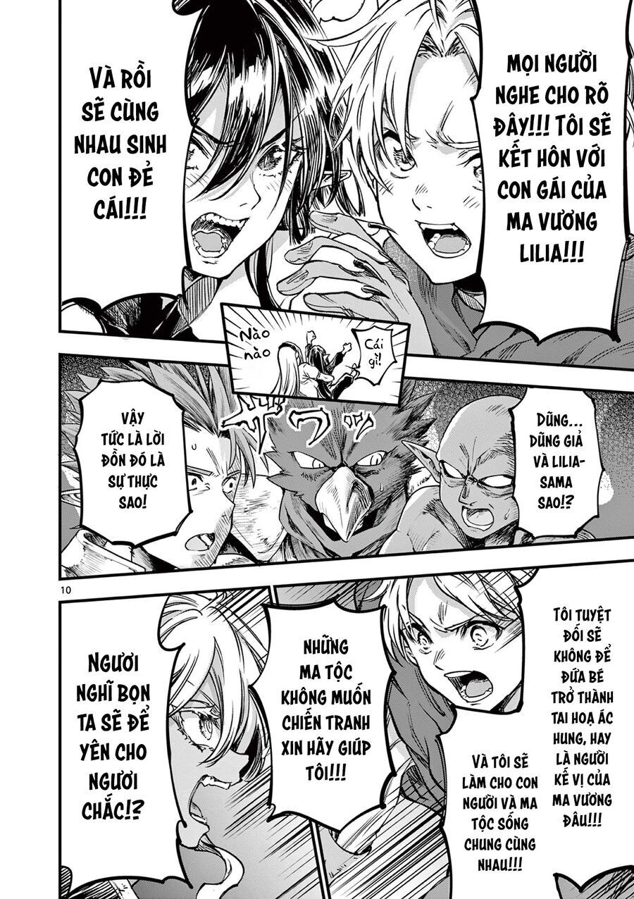 Lilia Mang Thai Chap 38 - Next Chap 39