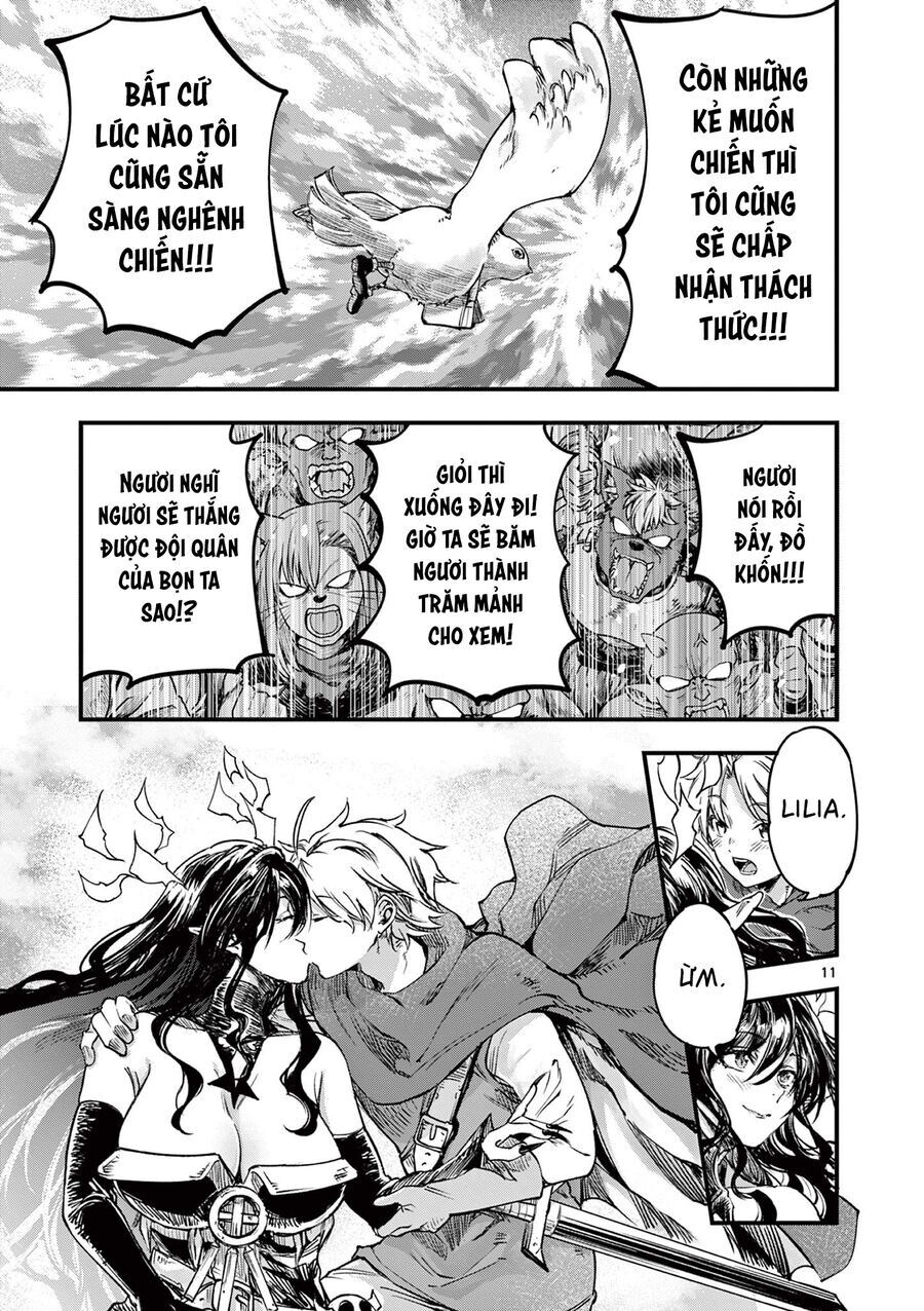 Lilia Mang Thai Chap 38 - Next Chap 39