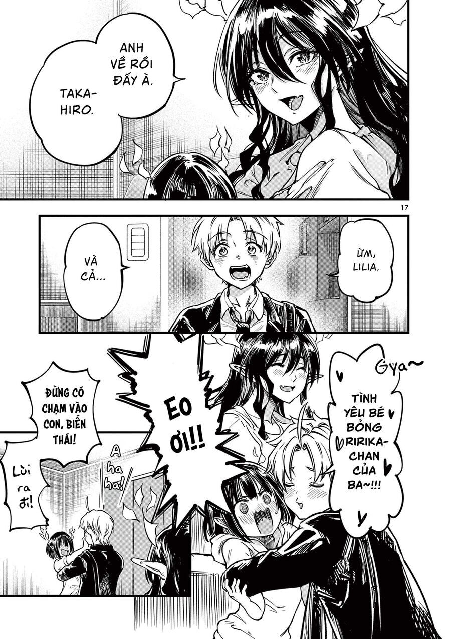 Lilia Mang Thai Chap 38 - Next Chap 39