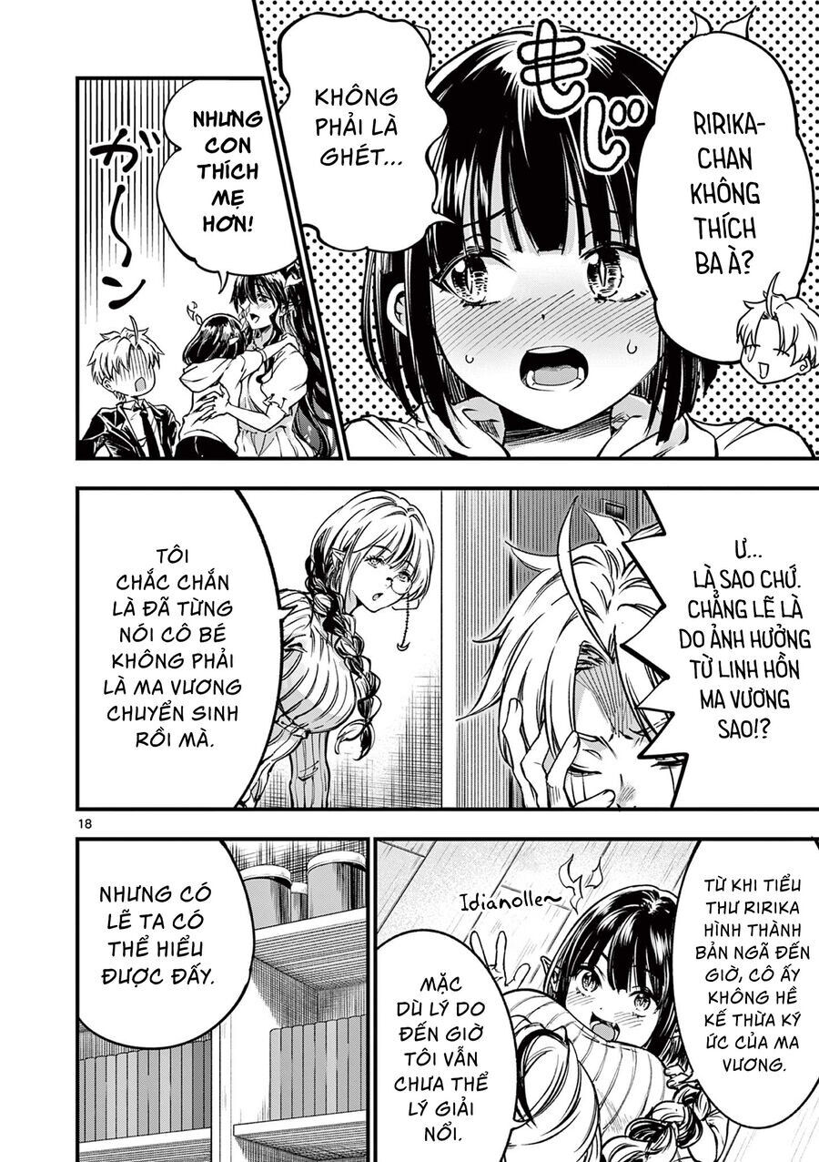 Lilia Mang Thai Chap 38 - Next Chap 39