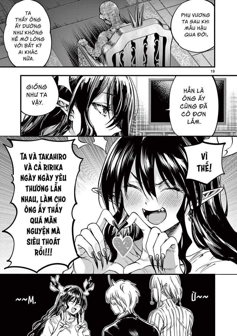 Lilia Mang Thai Chap 38 - Next Chap 39