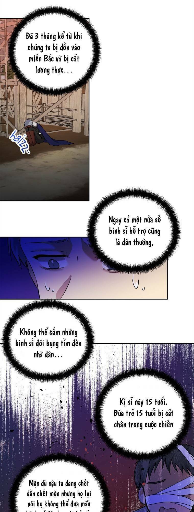 Lilien Của Turin Chap 10 - Next Chap 11