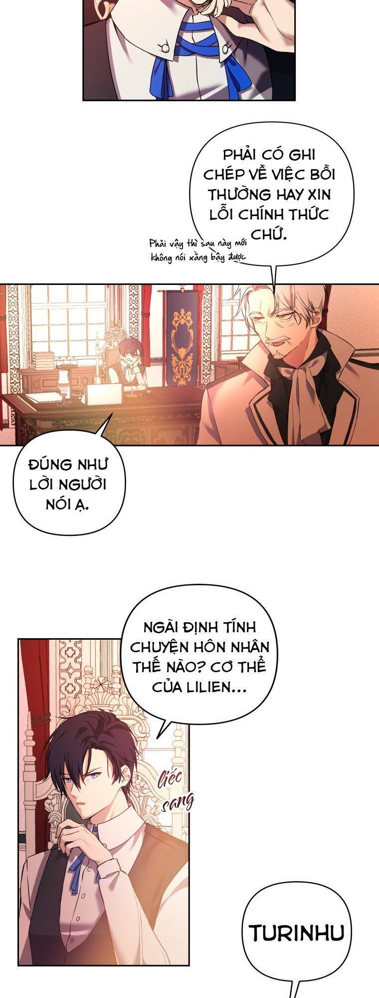 Lilien Của Turin Chap 10 - Next Chap 11
