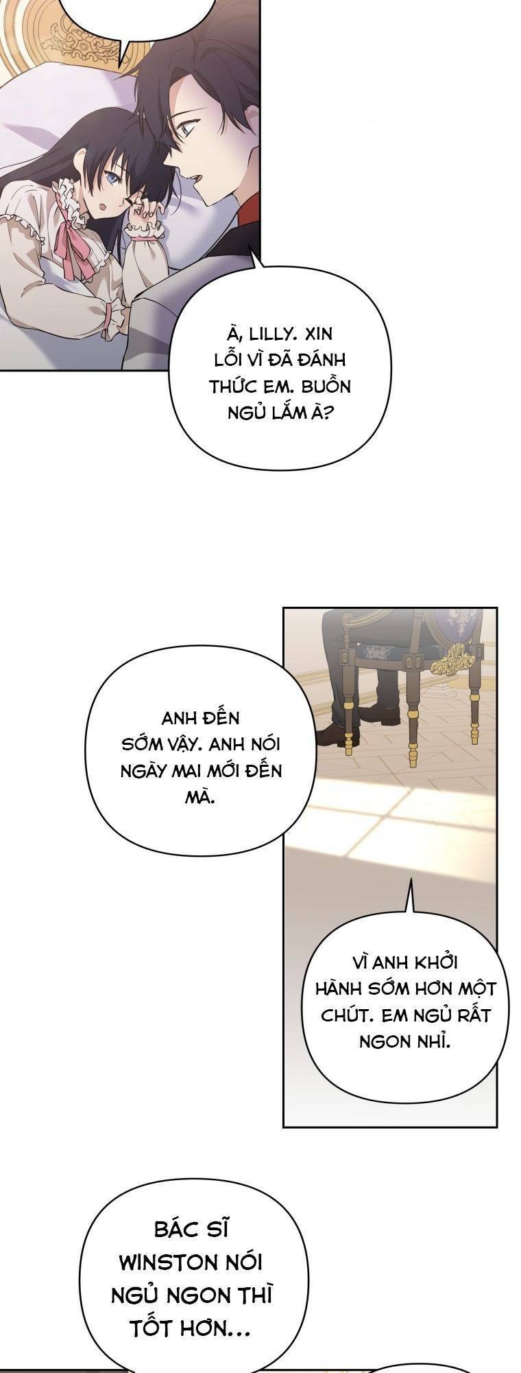Lilien Của Turin Chap 11 - Next Chap 12