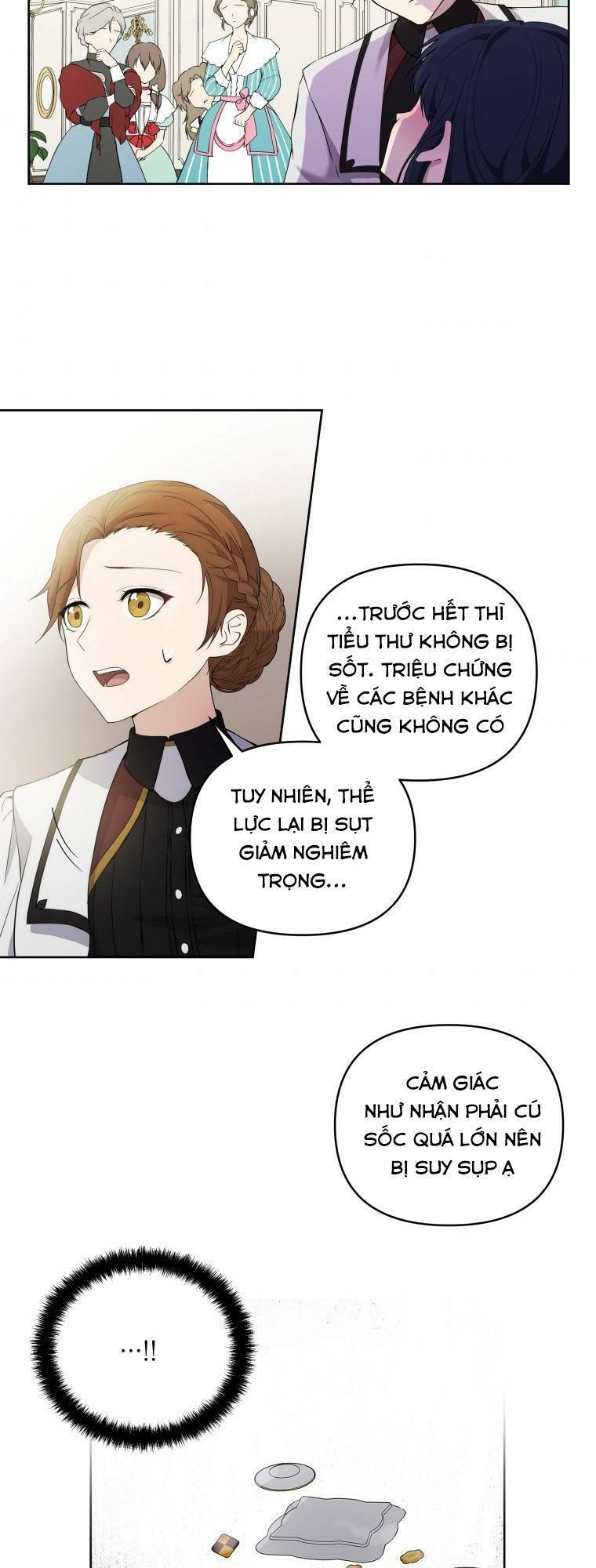 Lilien Của Turin Chap 9 - Next Chap 10