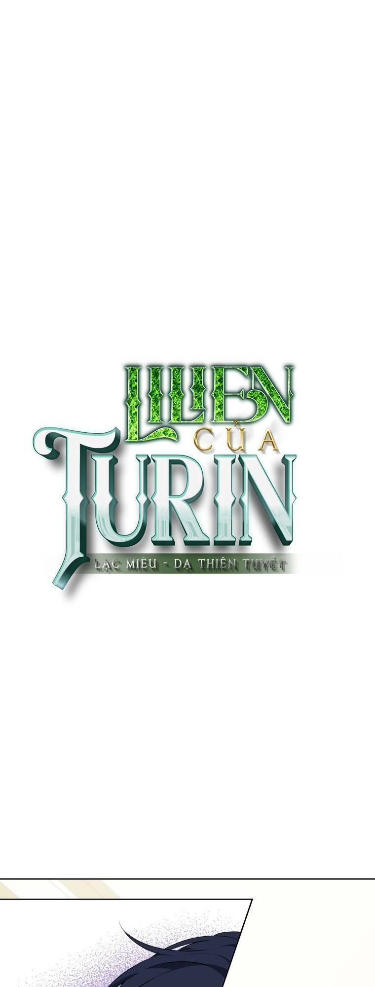 Lilien Của Turin Chap 9 - Next Chap 10