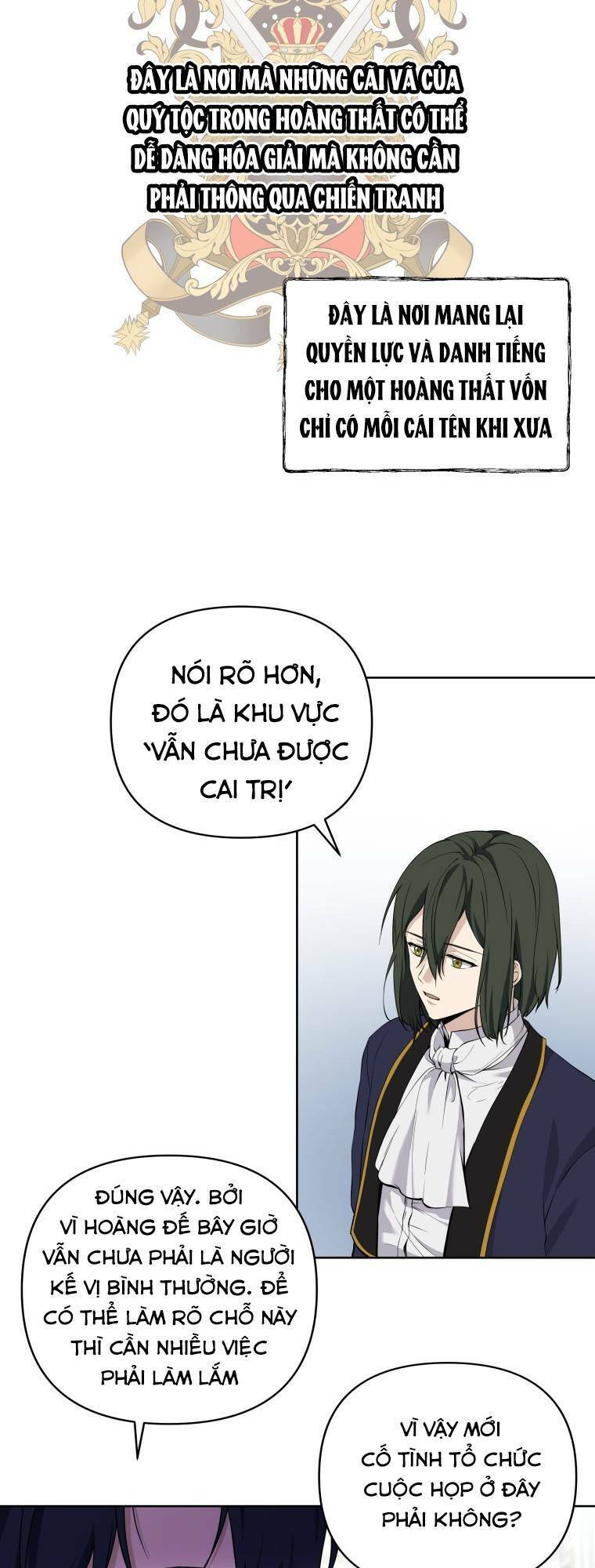 Lilien Của Turin Chap 9 - Next Chap 10