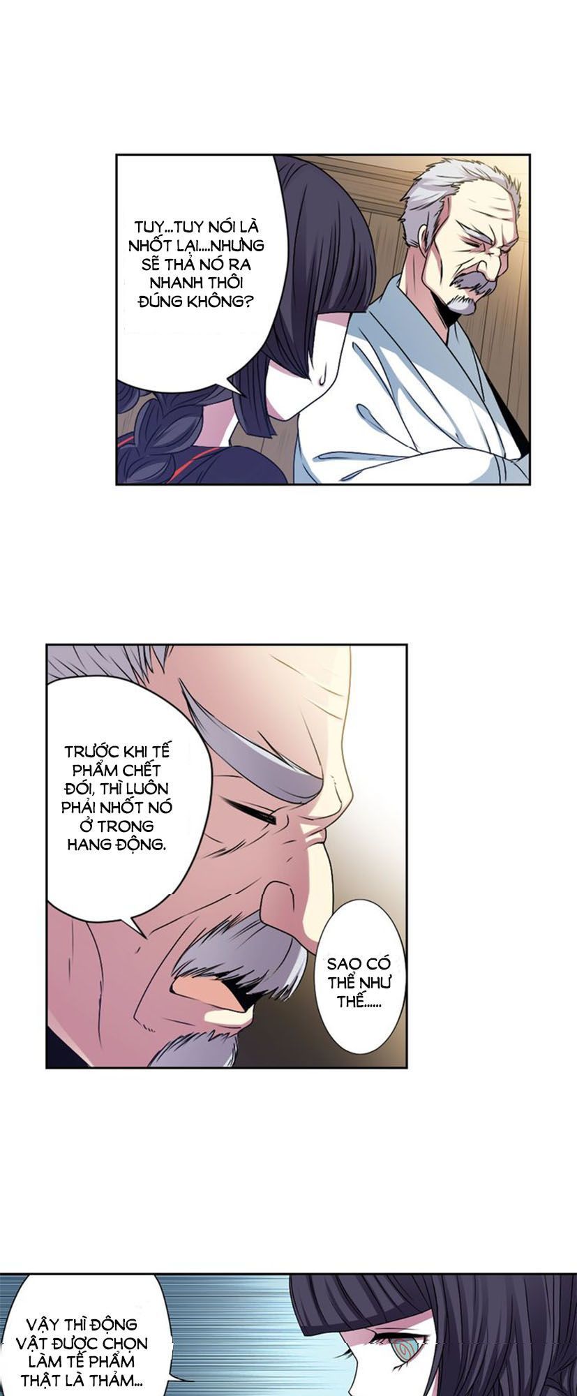 Linh Chúc Thiếu Nữ Chap 6 - Next Chap 7