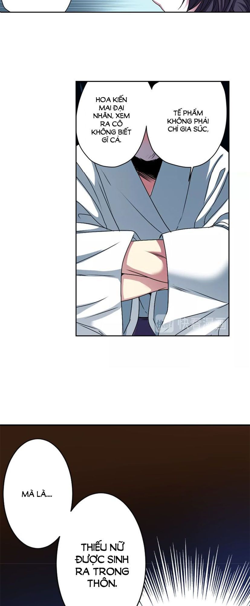 Linh Chúc Thiếu Nữ Chap 6 - Next Chap 7