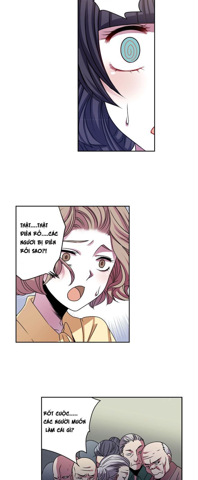 Linh Chúc Thiếu Nữ Chap 6 - Next Chap 7