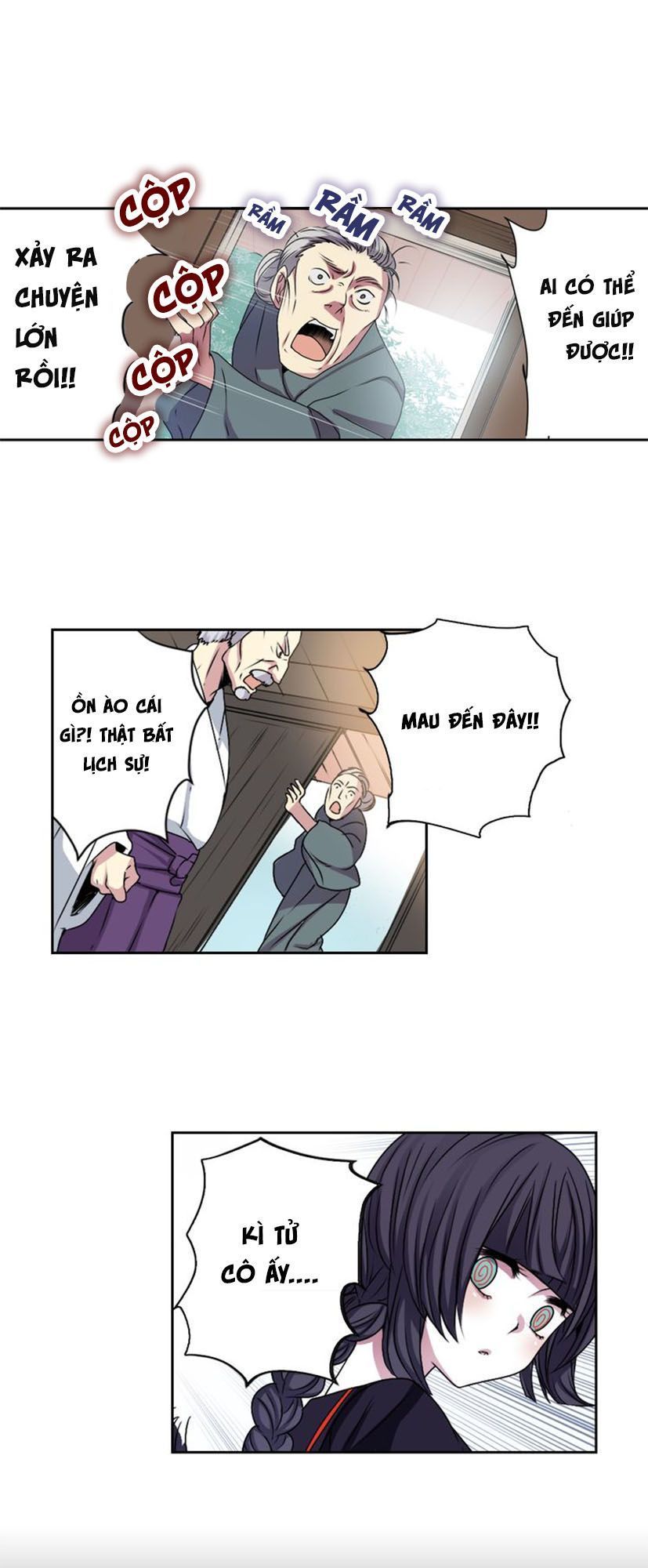 Linh Chúc Thiếu Nữ Chap 6 - Next Chap 7