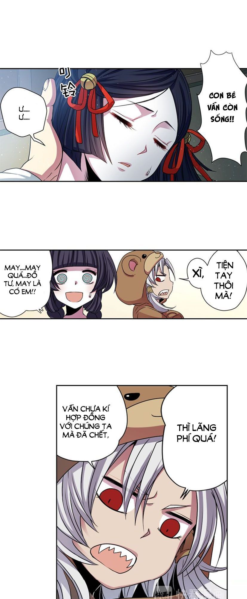 Linh Chúc Thiếu Nữ Chap 6 - Next Chap 7