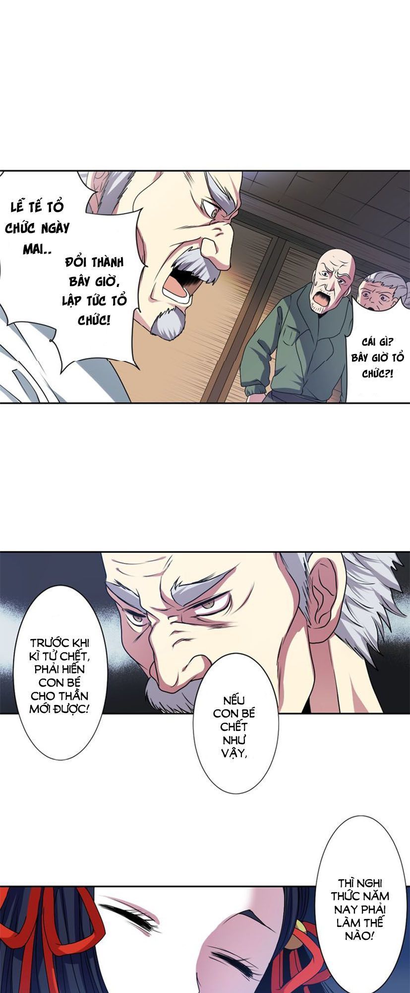 Linh Chúc Thiếu Nữ Chap 6 - Next Chap 7