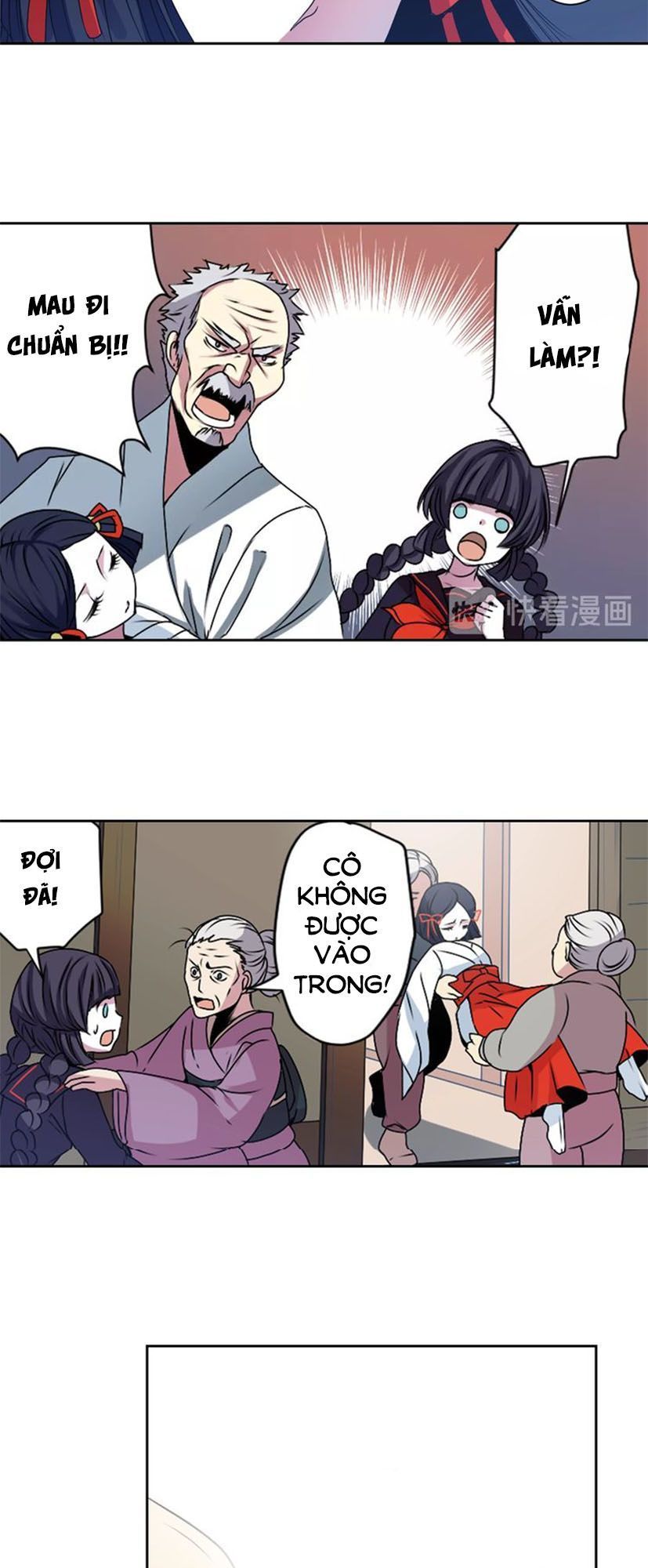 Linh Chúc Thiếu Nữ Chap 6 - Next Chap 7