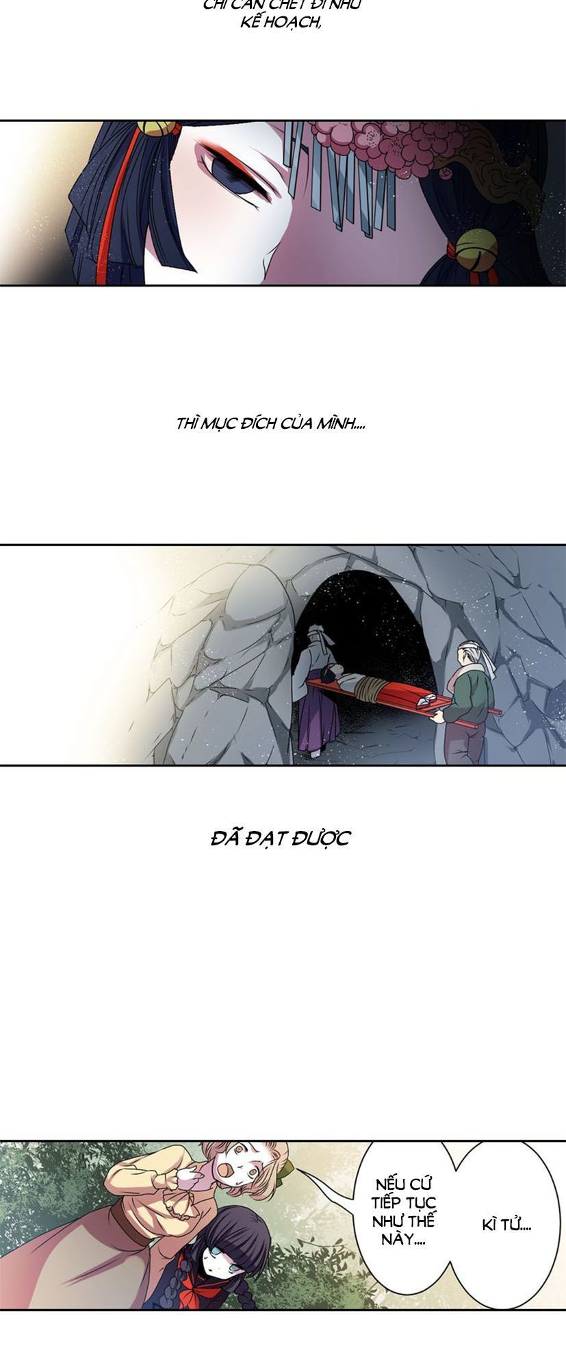 Linh Chúc Thiếu Nữ Chap 6 - Next Chap 7