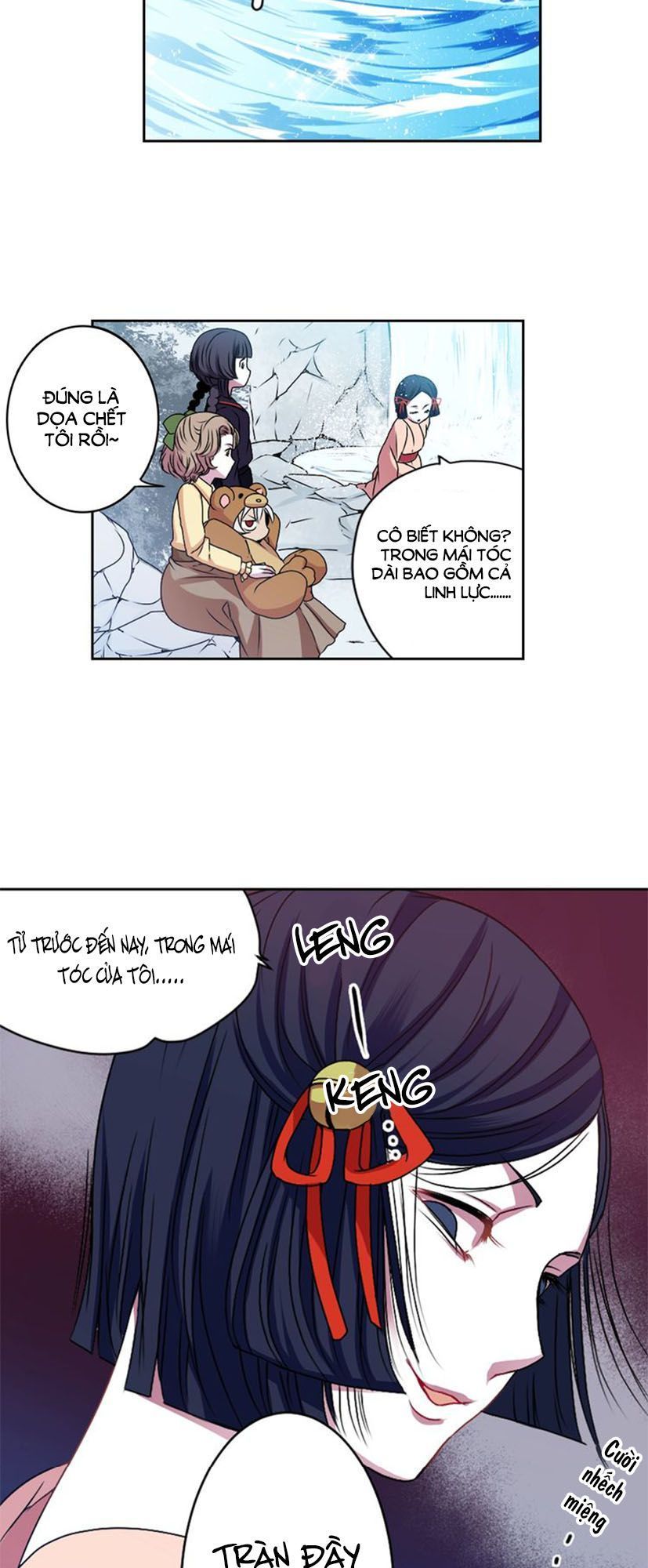 Linh Chúc Thiếu Nữ Chap 6 - Next Chap 7
