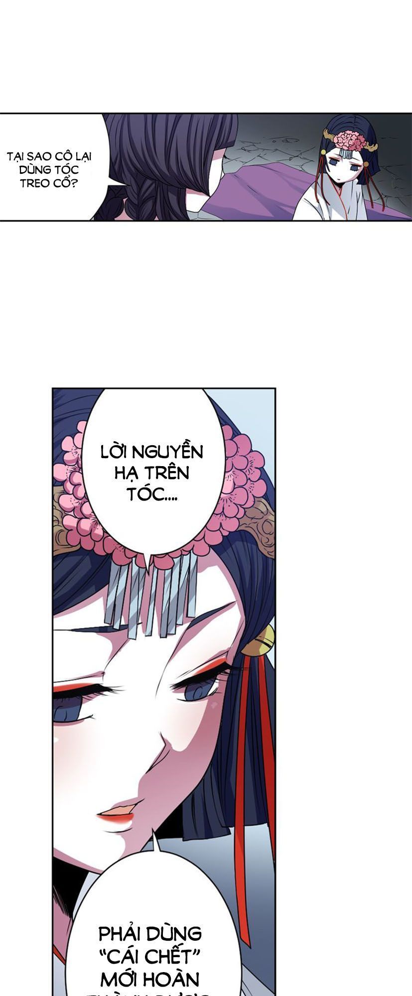 Linh Chúc Thiếu Nữ Chap 6 - Next Chap 7