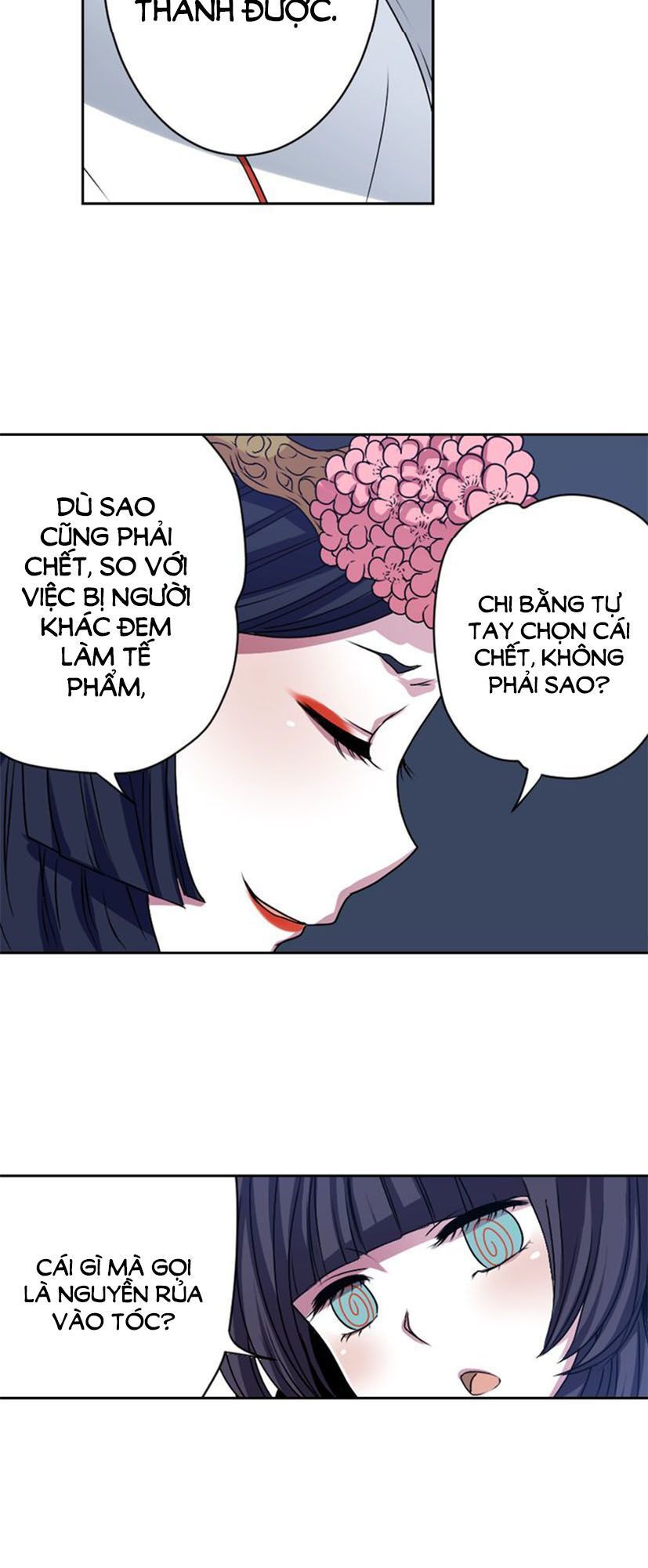 Linh Chúc Thiếu Nữ Chap 6 - Next Chap 7