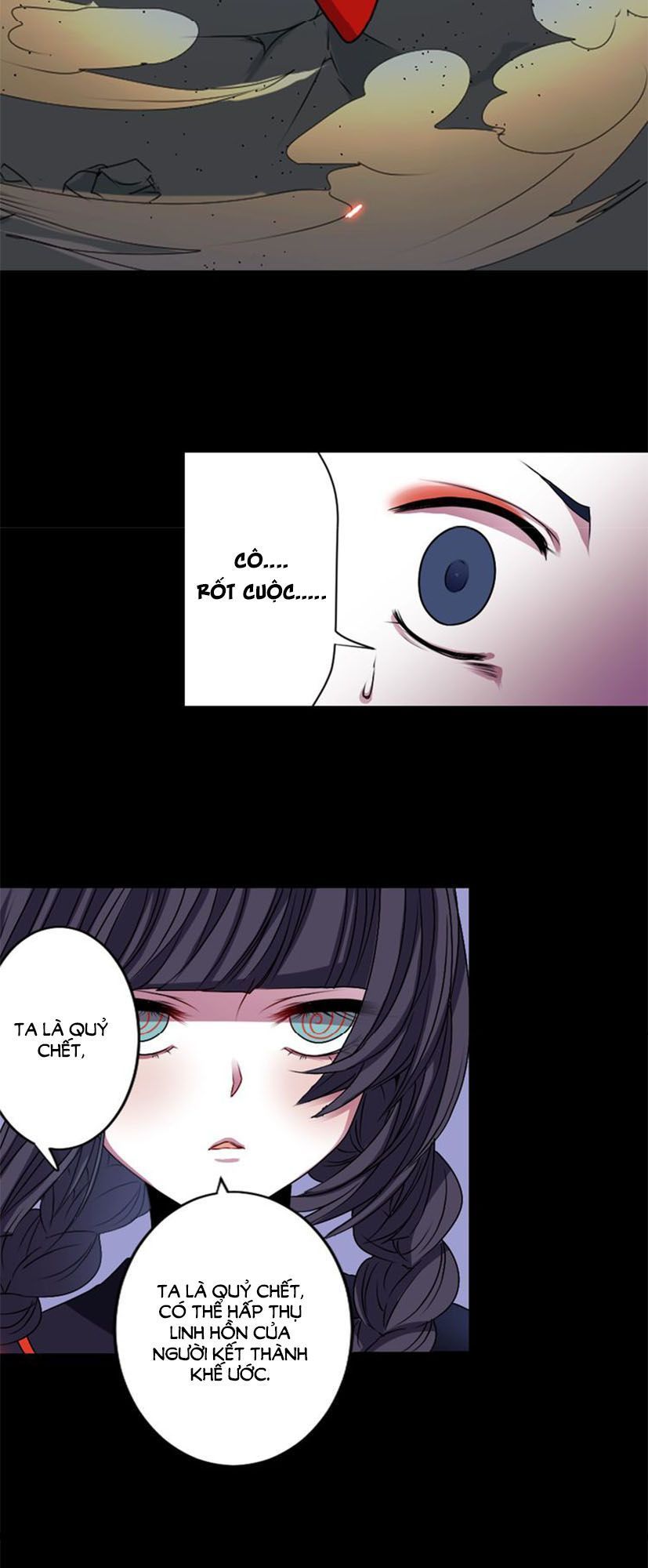 Linh Chúc Thiếu Nữ Chap 6 - Next Chap 7
