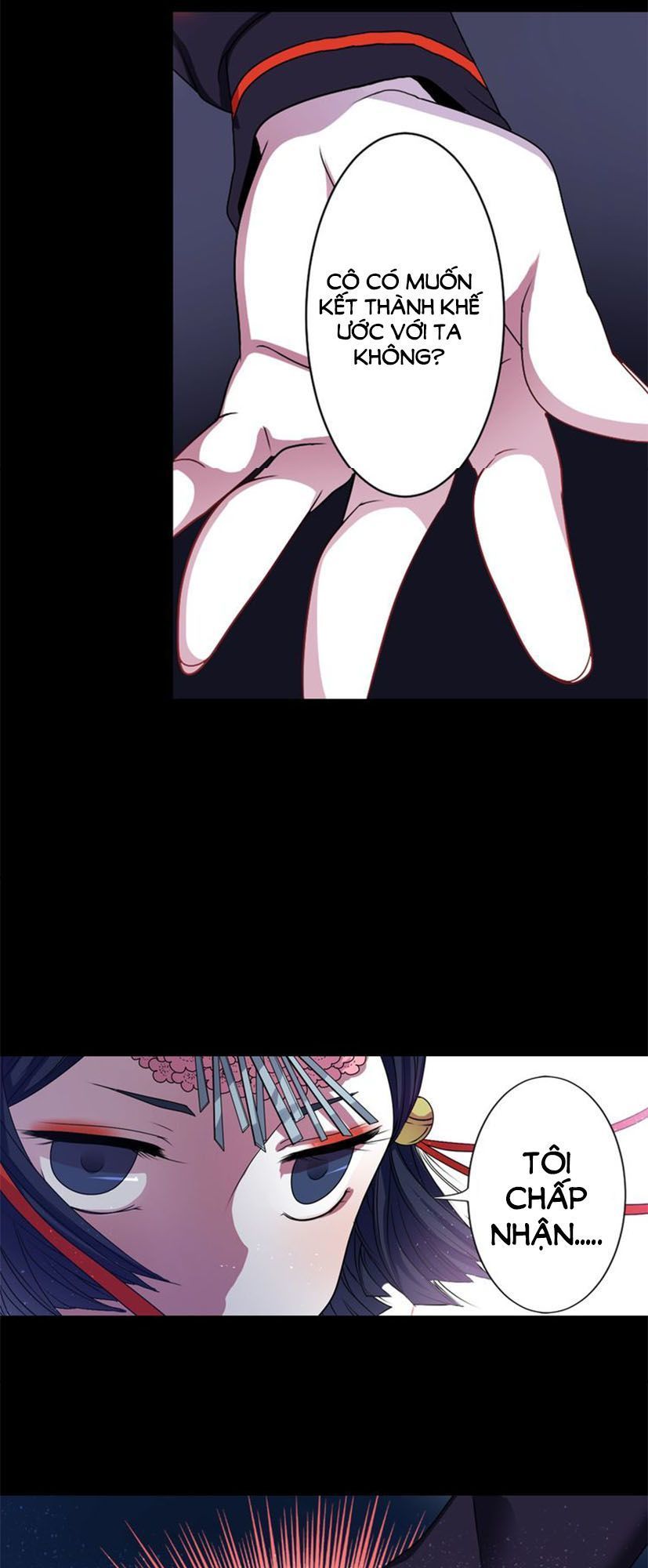 Linh Chúc Thiếu Nữ Chap 6 - Next Chap 7