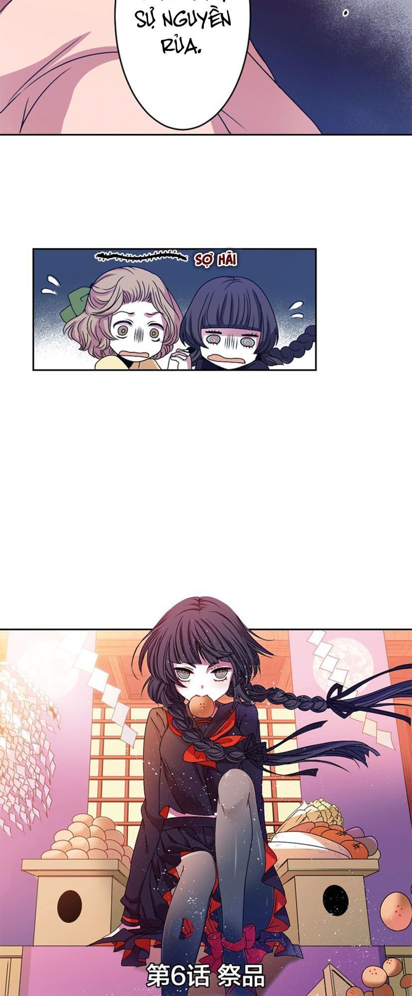 Linh Chúc Thiếu Nữ Chap 6 - Next Chap 7