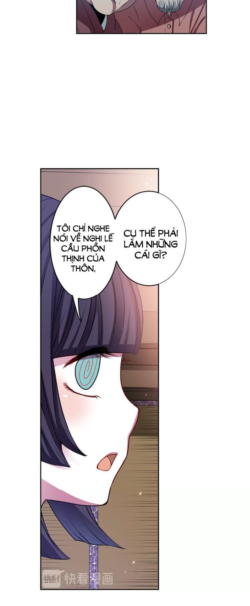 Linh Chúc Thiếu Nữ Chap 6 - Next Chap 7
