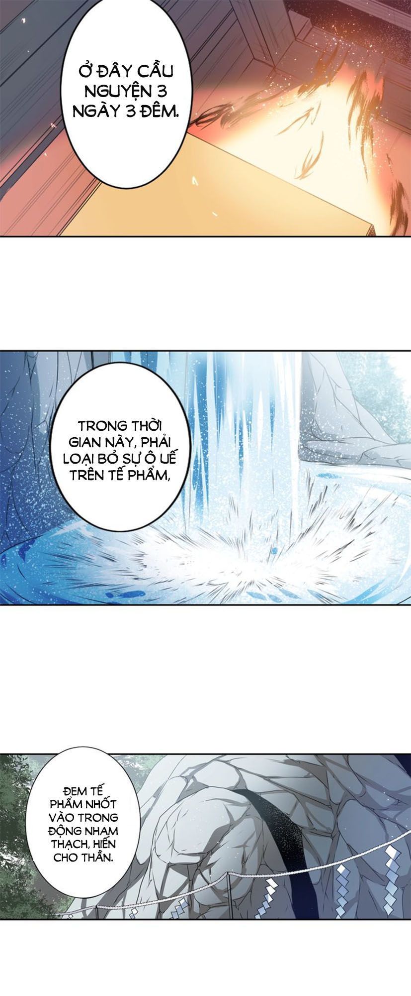 Linh Chúc Thiếu Nữ Chap 6 - Next Chap 7