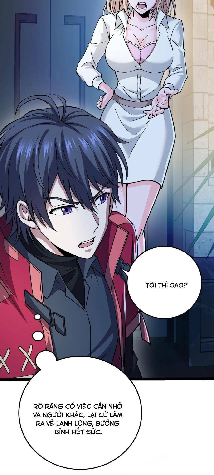 Linh Khí Khôi Phục: Ta Bắt Đầu Có Trảm Thiên Chi Nhãn Chap 13 - Next Chap 14