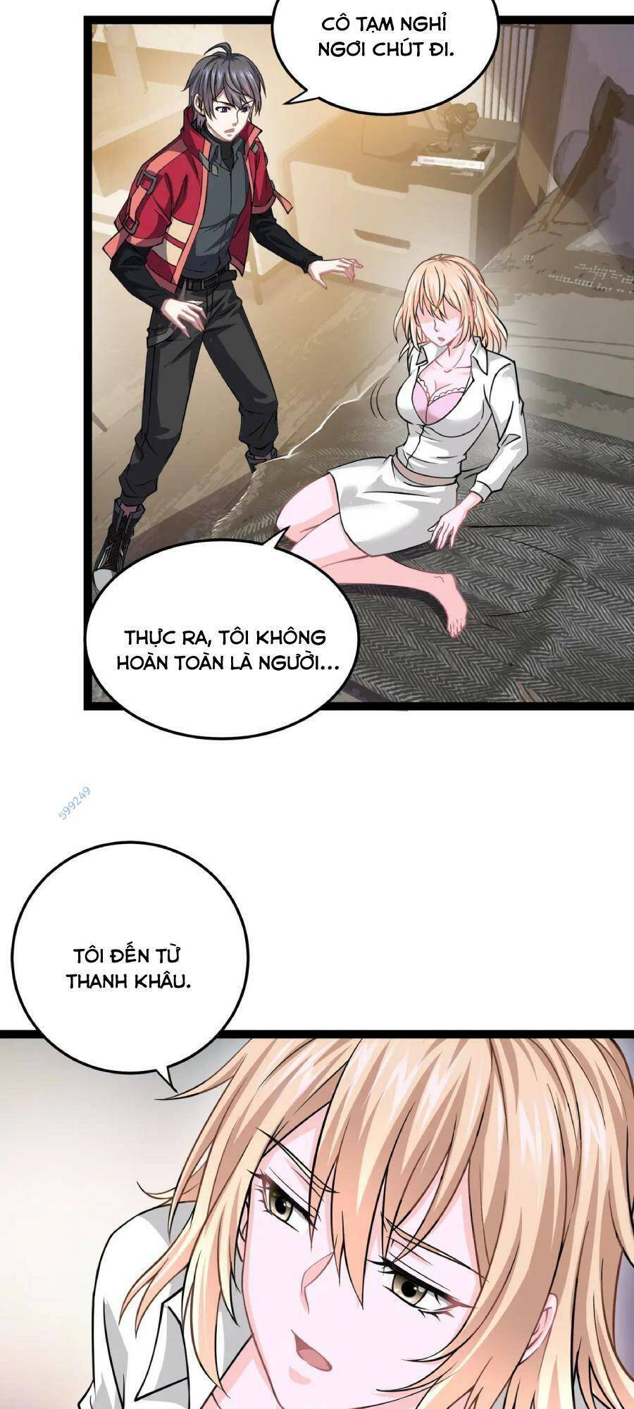 Linh Khí Khôi Phục: Ta Bắt Đầu Có Trảm Thiên Chi Nhãn Chap 13 - Next Chap 14