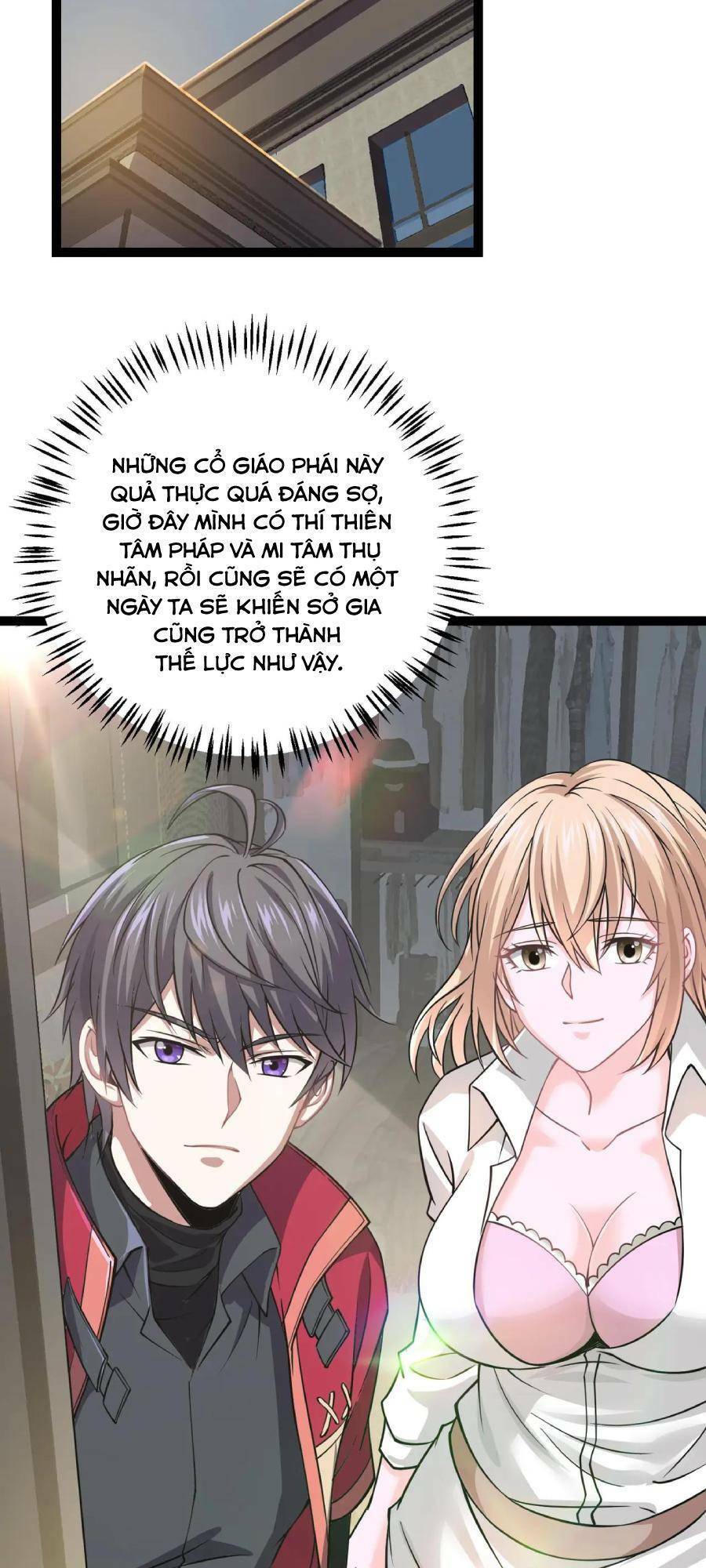 Linh Khí Khôi Phục: Ta Bắt Đầu Có Trảm Thiên Chi Nhãn Chap 13 - Next Chap 14