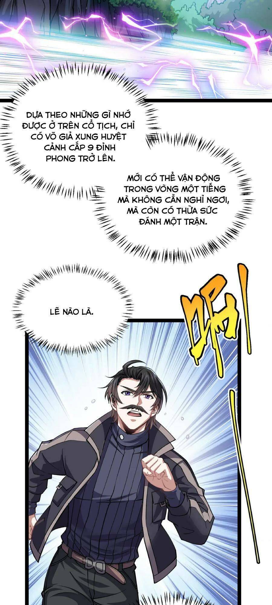 Linh Khí Khôi Phục: Ta Bắt Đầu Có Trảm Thiên Chi Nhãn Chap 14 - Next Chap 15