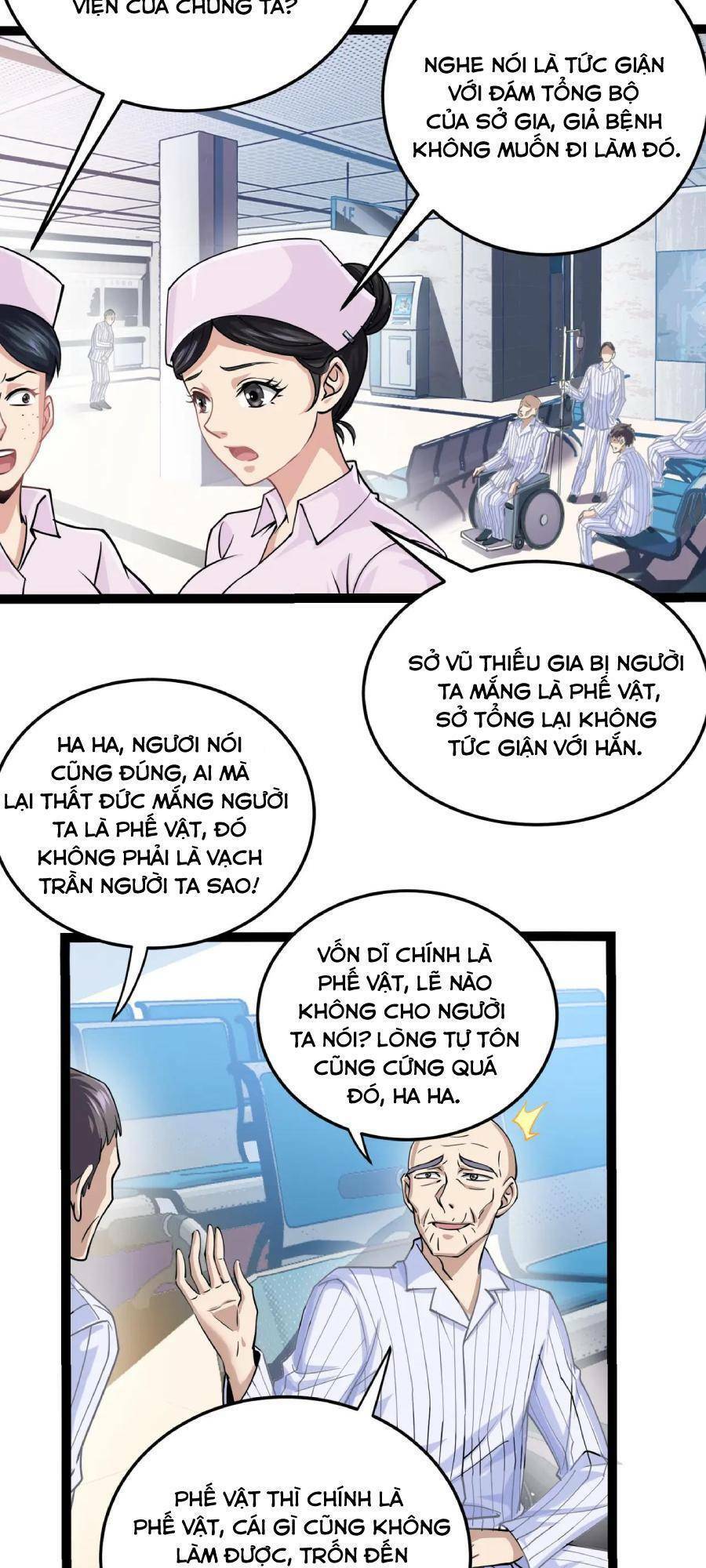 Linh Khí Khôi Phục: Ta Bắt Đầu Có Trảm Thiên Chi Nhãn Chap 14 - Next Chap 15