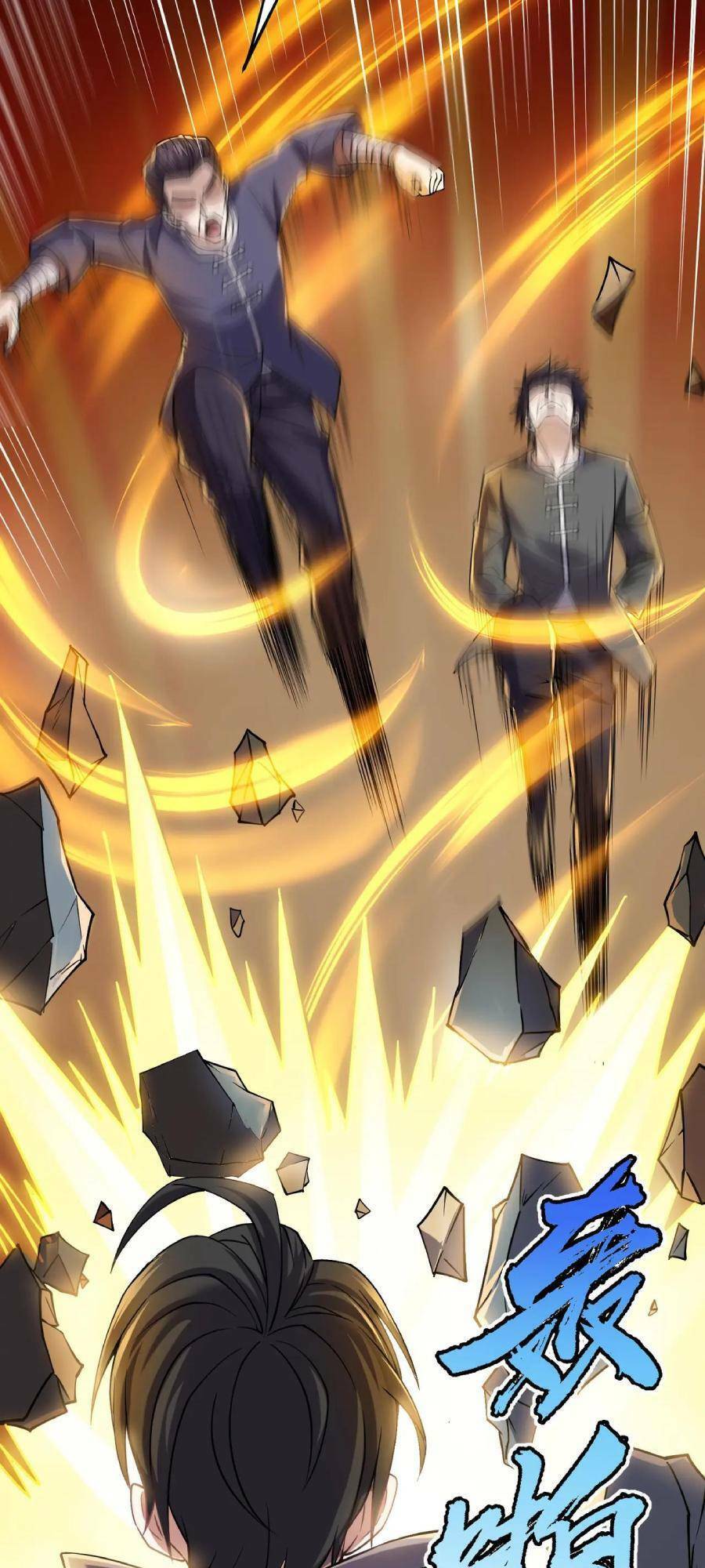 Linh Khí Khôi Phục: Ta Bắt Đầu Có Trảm Thiên Chi Nhãn Chap 14 - Next Chap 15