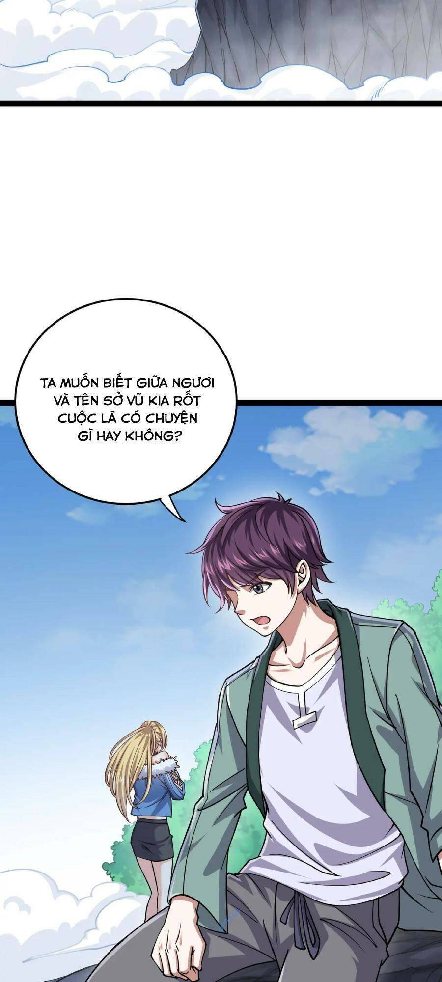 Linh Khí Khôi Phục: Ta Bắt Đầu Có Trảm Thiên Chi Nhãn Chap 15 - Next Chap 16