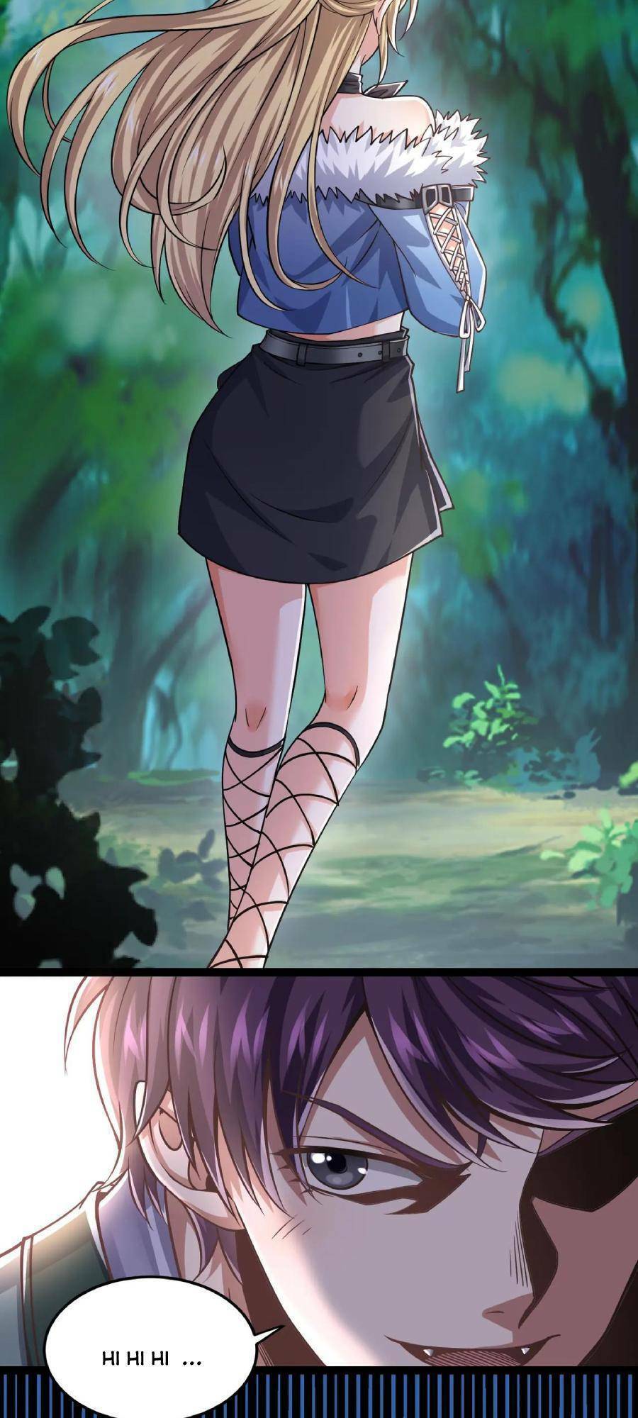 Linh Khí Khôi Phục: Ta Bắt Đầu Có Trảm Thiên Chi Nhãn Chap 15 - Next Chap 16