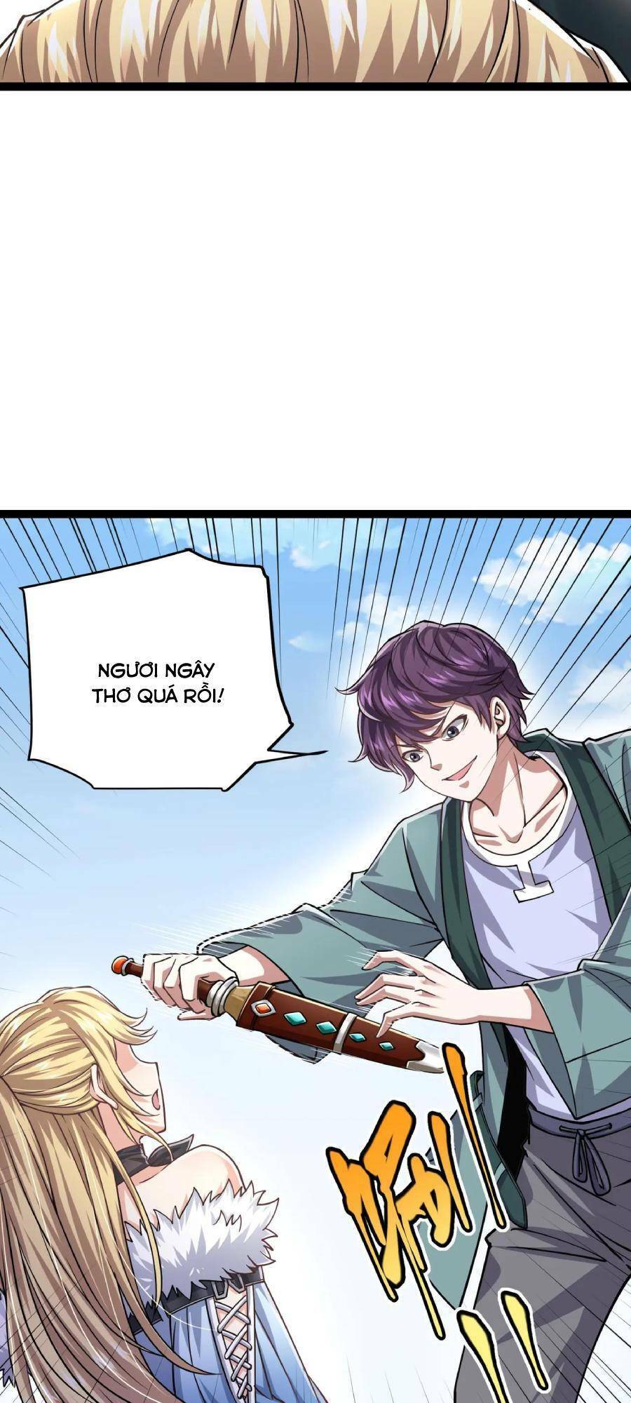 Linh Khí Khôi Phục: Ta Bắt Đầu Có Trảm Thiên Chi Nhãn Chap 15 - Next Chap 16